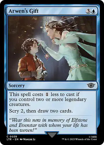 Arwen's Gift - ltr Spoiler