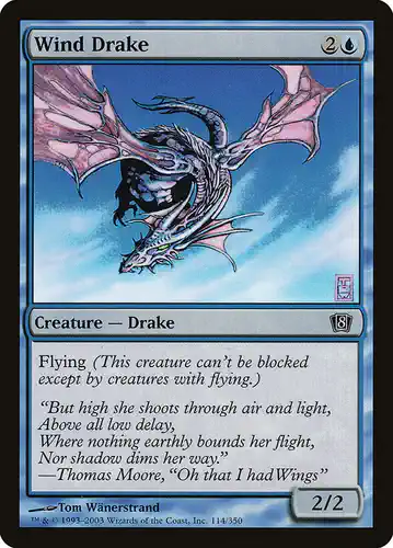 Wind Drake - 8ed Spoiler