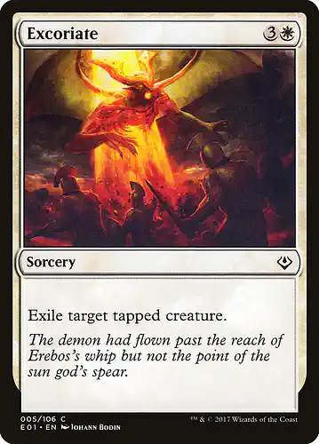 Excoriate - e01 Spoiler