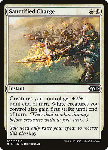 Sanctified Charge - m15 Spoiler