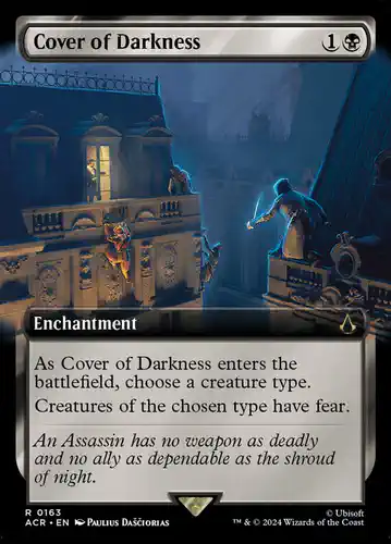 Cover of Darkness - acr Spoiler