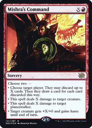 Mishra's Command - bro Spoiler