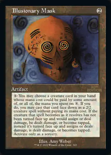 Illusionary Mask - 30a Spoiler