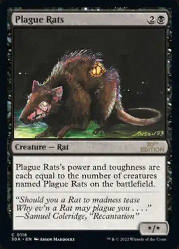 Plague Rats - 30a Spoiler