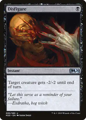 Disfigure - m20 Spoiler