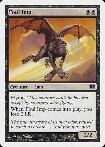 Foul Imp - 9ed Spoiler