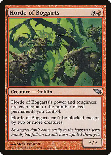 Horde of Boggarts - shm Spoiler