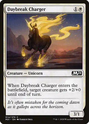 Daybreak Charger - m21 Spoiler