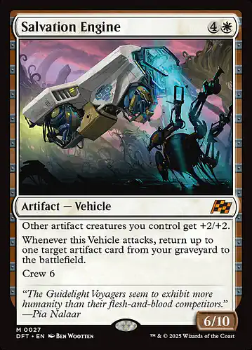 Salvation Engine - dft Spoiler