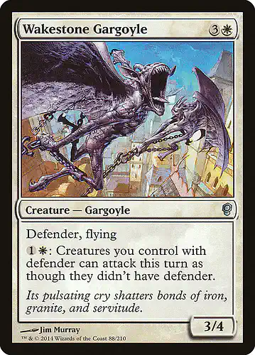 Wakestone Gargoyle - cns Spoiler