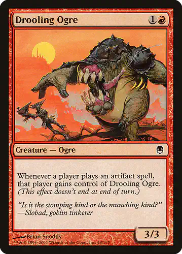 Drooling Ogre - dst Spoiler