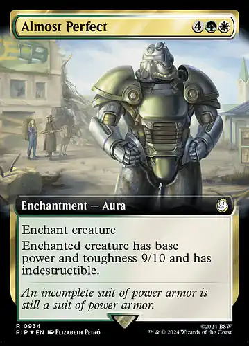 Almost Perfect - pip Spoiler