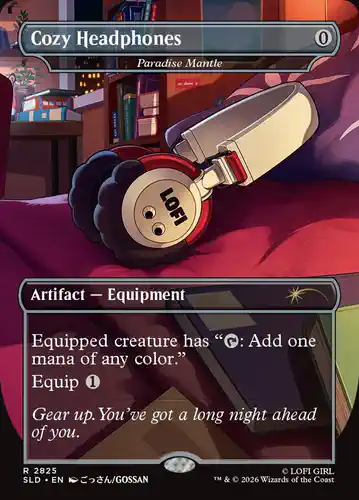 Paradise Mantle - sld Spoiler