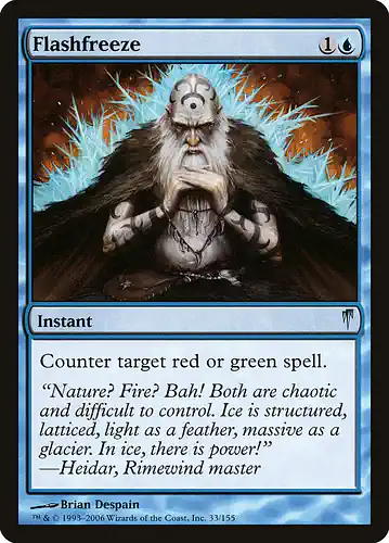 Flashfreeze - csp Spoiler