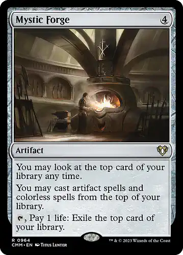Mystic Forge - cmm Spoiler
