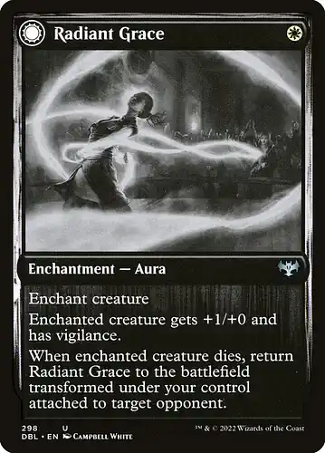 Radiant Grace - dbl Spoiler