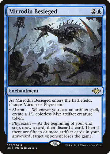 Mirrodin Besieged - mh1 Spoiler