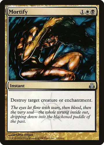 Mortify - gpt Spoiler