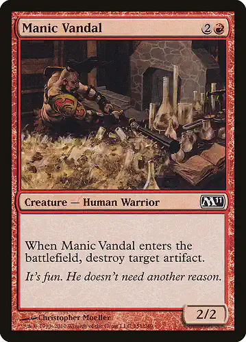 Manic Vandal - m11 Spoiler