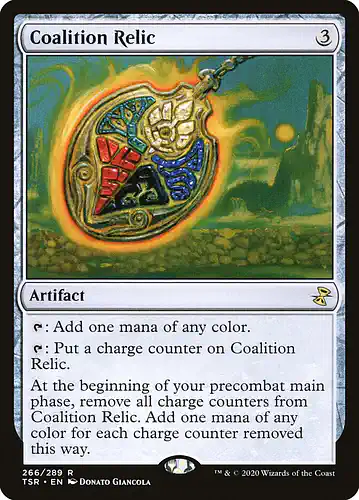 Coalition Relic - tsr Spoiler