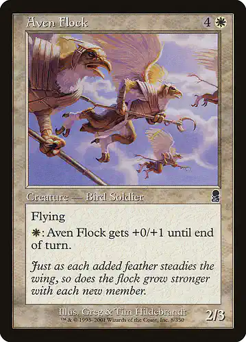 Aven Flock - ody Spoiler