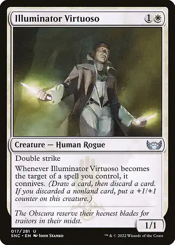 Illuminator Virtuoso - snc Spoiler