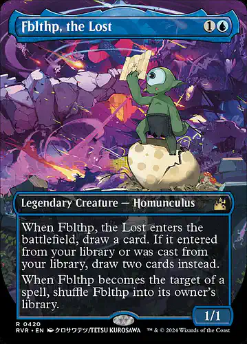 Fblthp, the Lost - rvr Spoiler