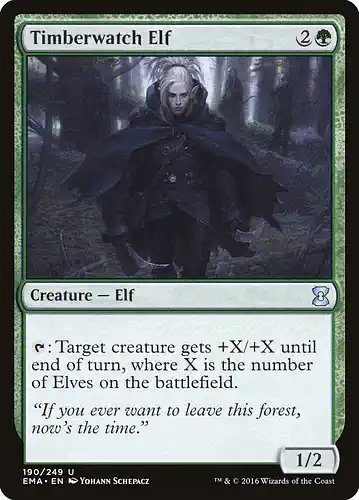 Timberwatch Elf - ema Spoiler