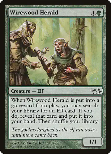 Wirewood Herald - dd1 Spoiler