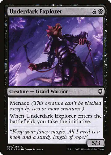 Underdark Explorer - clb Spoiler