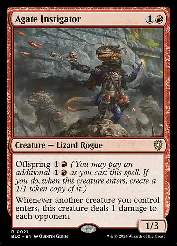 Agate Instigator - blc Spoiler