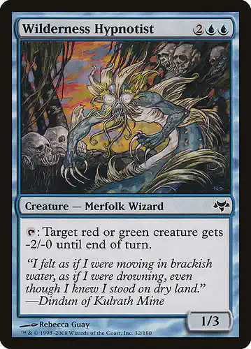 Wilderness Hypnotist - eve Spoiler