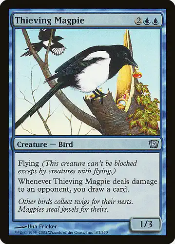 Thieving Magpie - 9ed Spoiler