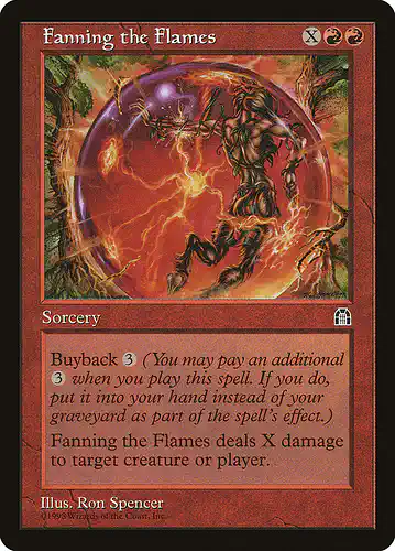 Fanning the Flames - sth Spoiler