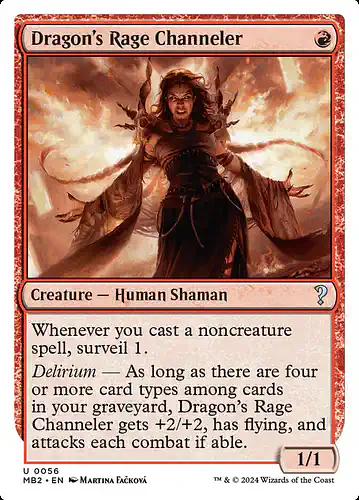 Dragon's Rage Channeler - mb2 Spoiler