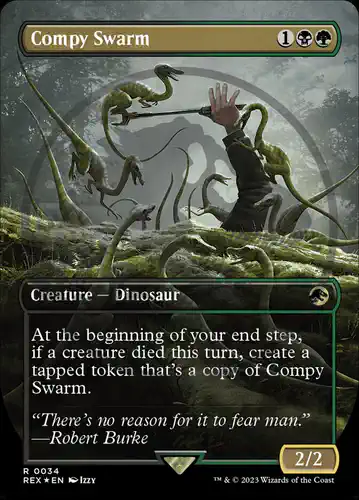 Compy Swarm - rex Spoiler