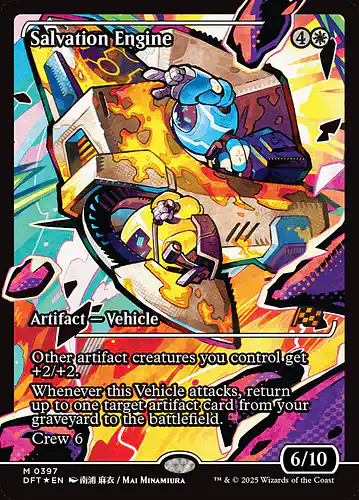 Salvation Engine - dft Spoiler