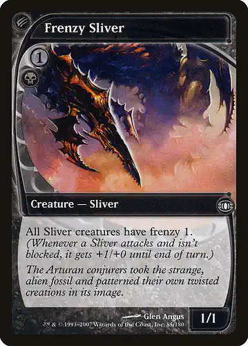 Frenzy Sliver - fut Spoiler