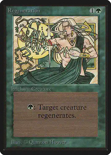Regeneration - leb Spoiler
