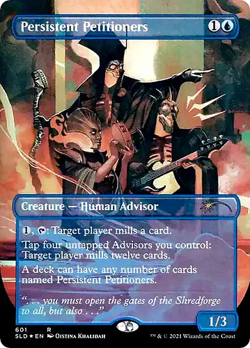 Persistent Petitioners - sld Spoiler