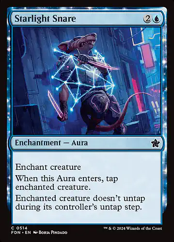 Starlight Snare - fdn Spoiler
