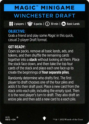 Winchester Draft - neo Spoiler