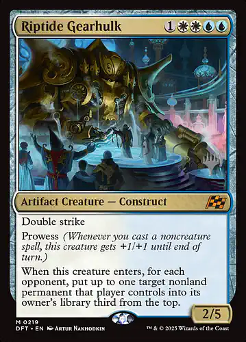 Riptide Gearhulk - dft Spoiler