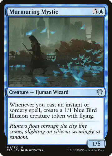 Murmuring Mystic - c20 Spoiler