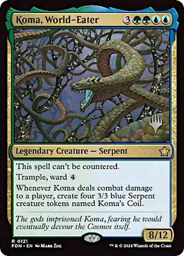 Koma, World-Eater - fdn Spoiler