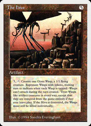 The Hive - sum Spoiler