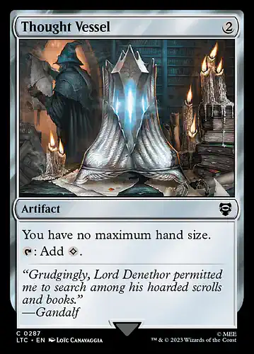 Thought Vessel - ltc Spoiler