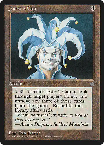 Jester's Cap - ice Spoiler