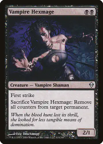 Vampire Hexmage - zen Spoiler