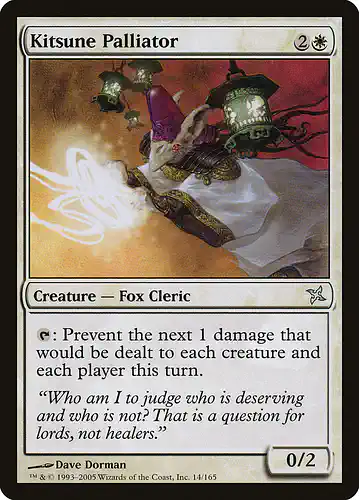 Kitsune Palliator - bok Spoiler